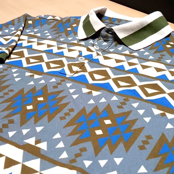 Vintage INIMIGO Berber Polo - Picture 3 of 7